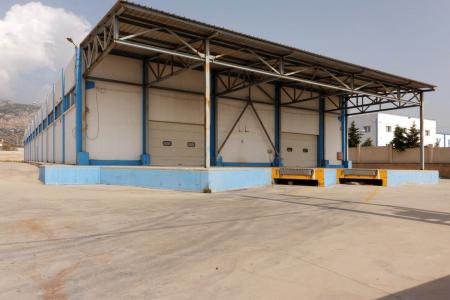 West Attica logistics warehouse 1.800 sq.m for rent