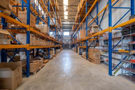 Warehouse 2.000 sq.m for rent, central Greece
