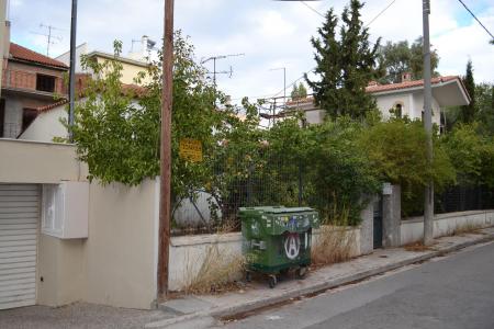 North Athens  plot 300 sq.m for sale.