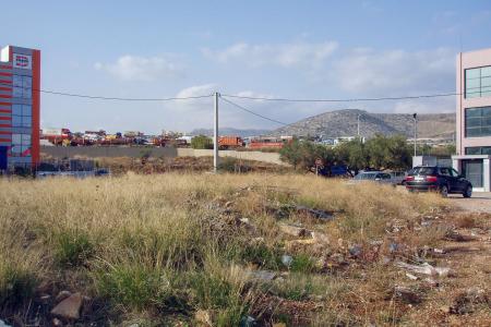 West Athens industrial plot 1.020 sq.m for sale