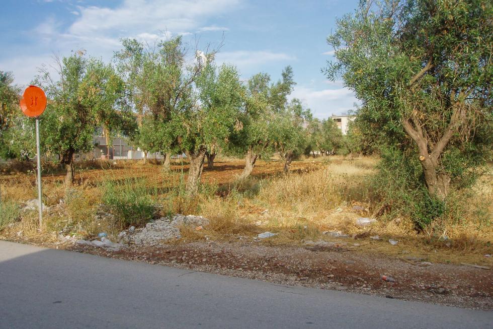 West Athens industrial land 3.600 sq.m for sale