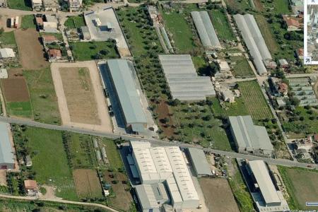 West Athens industrial land 3.600 sq.m for sale