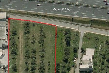 Attiki Odos ring road plot 7.500 sq.m for sale
