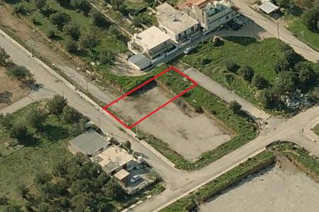 West Athens industrial plot  505 sq.m for sale