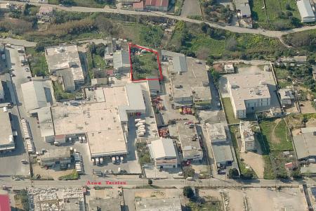 West Athens industrial plot 1.450 sq.m for rent