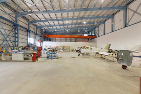 East Attica industrial warehouse 1.500 sq.m for rent