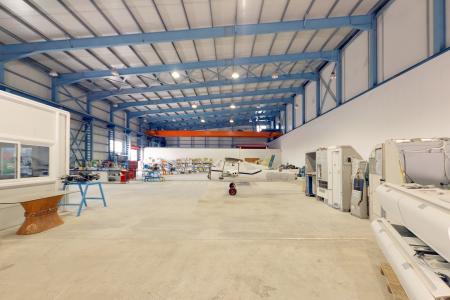 East Attica industrial warehouse 1.500 sq.m for rent