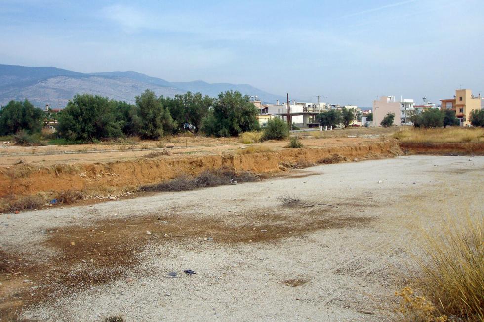Industrial plot  1.000 sq.m for sale, west Athens